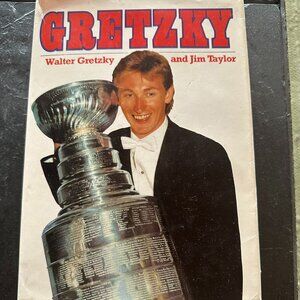 GRETZKY From the Back Yard Rink to the Stanley Cup Hard Cover Book